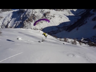 top three paragliding, speedflying and speedriding people are awesome