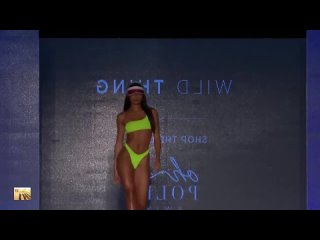 bikini swimwear fashion show 2021 miami swim week