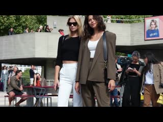 street style highlights   models off duty s s 2019