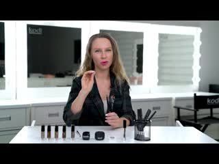 eyebrow secrets. review of pencils and gels from kodi professional