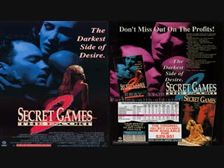 secret games 2: escort / secret games 2 the escort (1993) vhsrip erotica (voice: dionik)